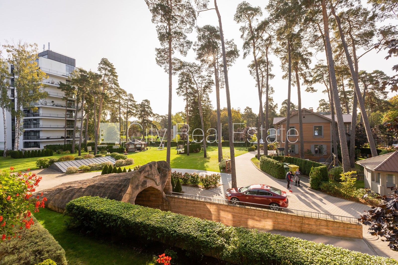 Sludinājumi. Projekts - Turaidas Kvartāls, jaunceltne, dzīvokļu skaits ēkā , labiekārtota apzaļumota teritorija, Cena: 1400 EUR/mēn Foto #20