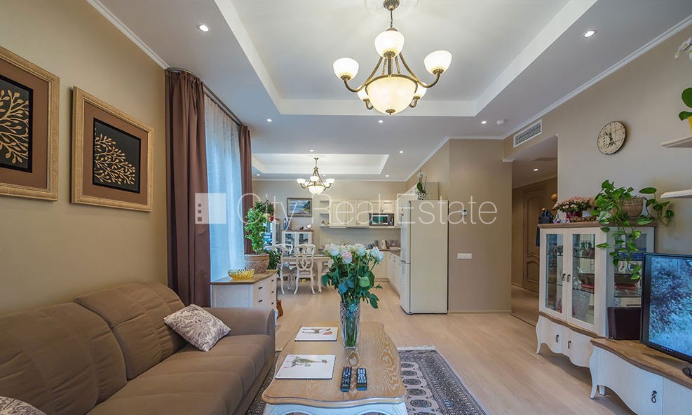 Sludinājumi. Projekts - Turaidas Kvartāls, jaunceltne, dzīvokļu skaits ēkā , labiekārtota apzaļumota teritorija, Cena: 1400 EUR/mēn Foto #1