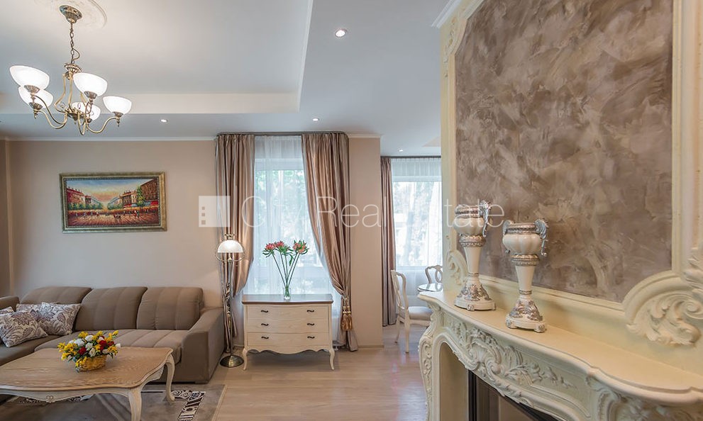 Sludinājumi. Projekts - Turaidas Kvartāls, jaunceltne, dzīvokļu skaits ēkā , labiekārtota apzaļumota teritorija, Cena: 1400 EUR/mēn Foto #2