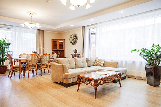 Sludinājumi. Projekts - Turaidas Kvartāls, jaunceltne, pagalma māja, labiekārtota apzaļumota teritorija, Cena: 565000 EUR Foto #1