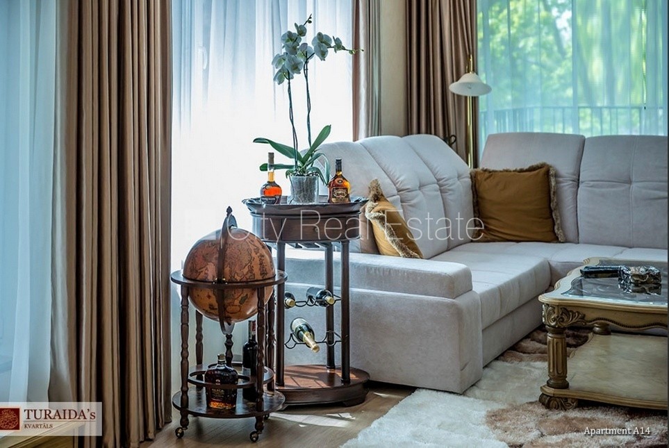 Sludinājumi. Projekts - Turaidas Kvartāls, jaunceltne, pagalma māja, labiekārtota apzaļumota teritorija, Cena: 565000 EUR Foto #5