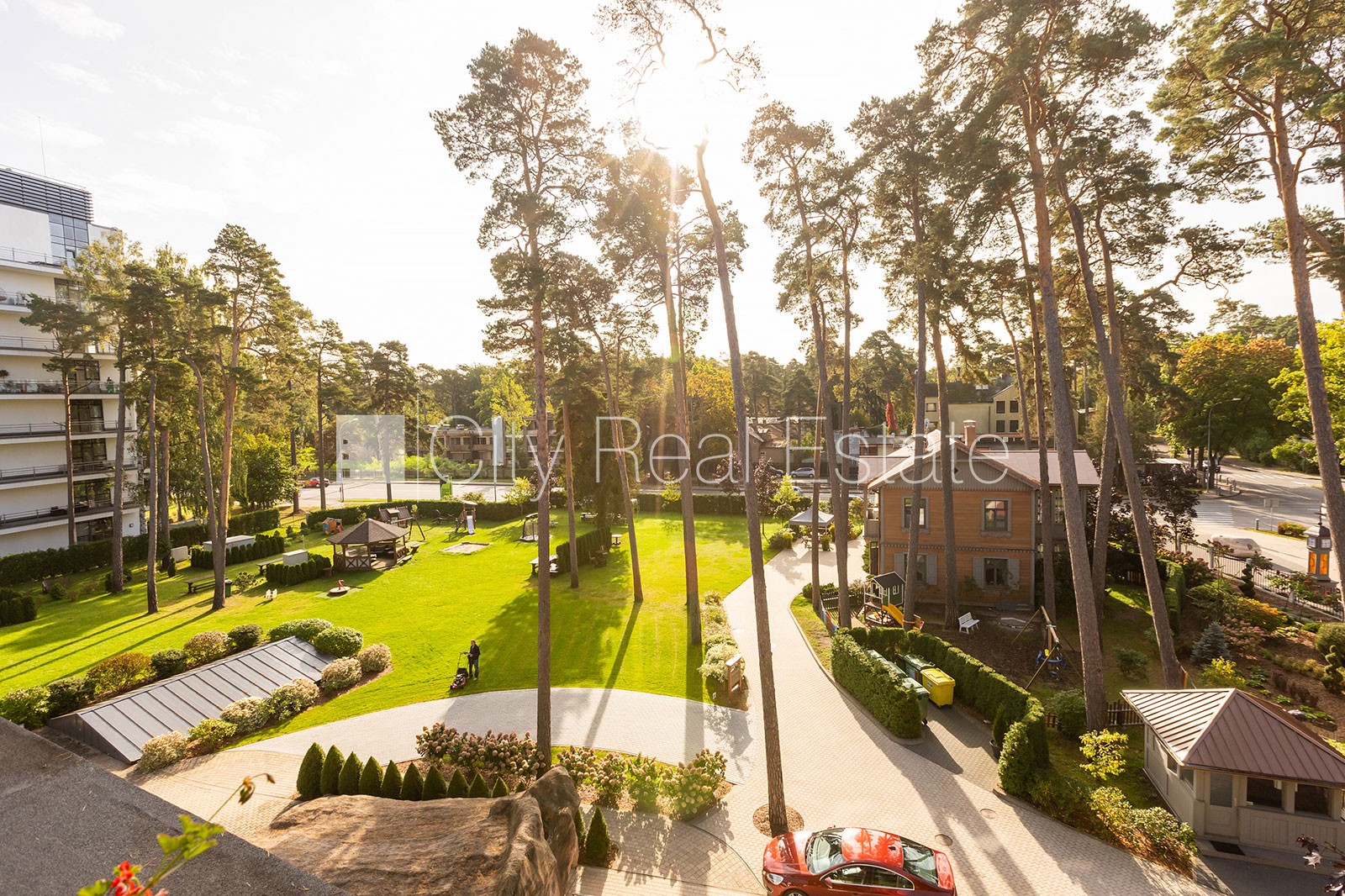 Sludinājumi. Projekts - Turaidas Kvartāls, zeme īpašumā, jaunceltne, labiekārtota apzaļumota teritorija, slēgts Cena: 760000 EUR Foto #22