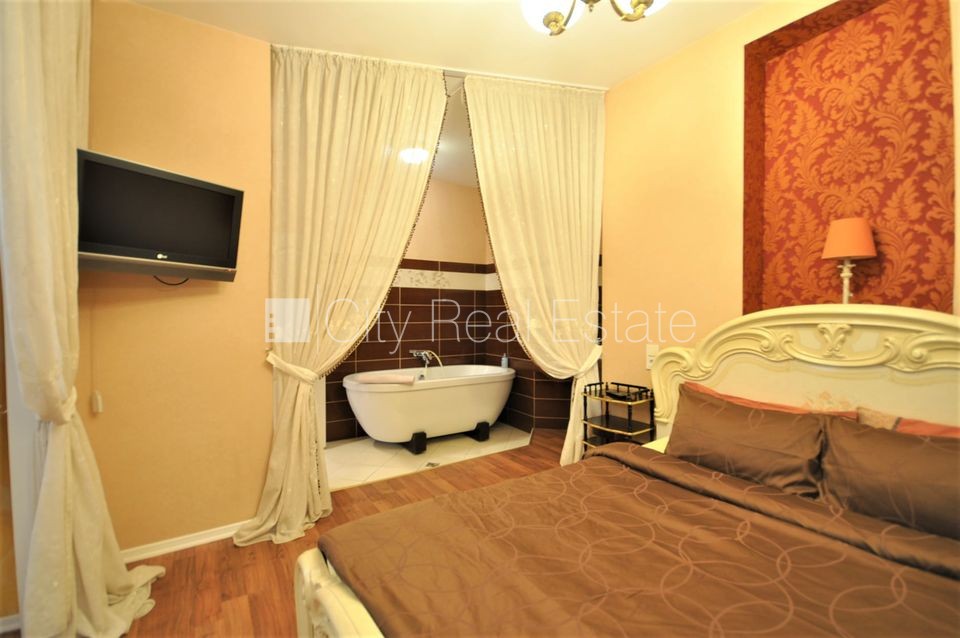 Sludinājumi. Šo dzīvokli izīrē pa diennaktīm (īstermiņa īre), īres cena sludinājumā norādīta par vienu diennakts Cena: 70 EUR/mēn Foto #6