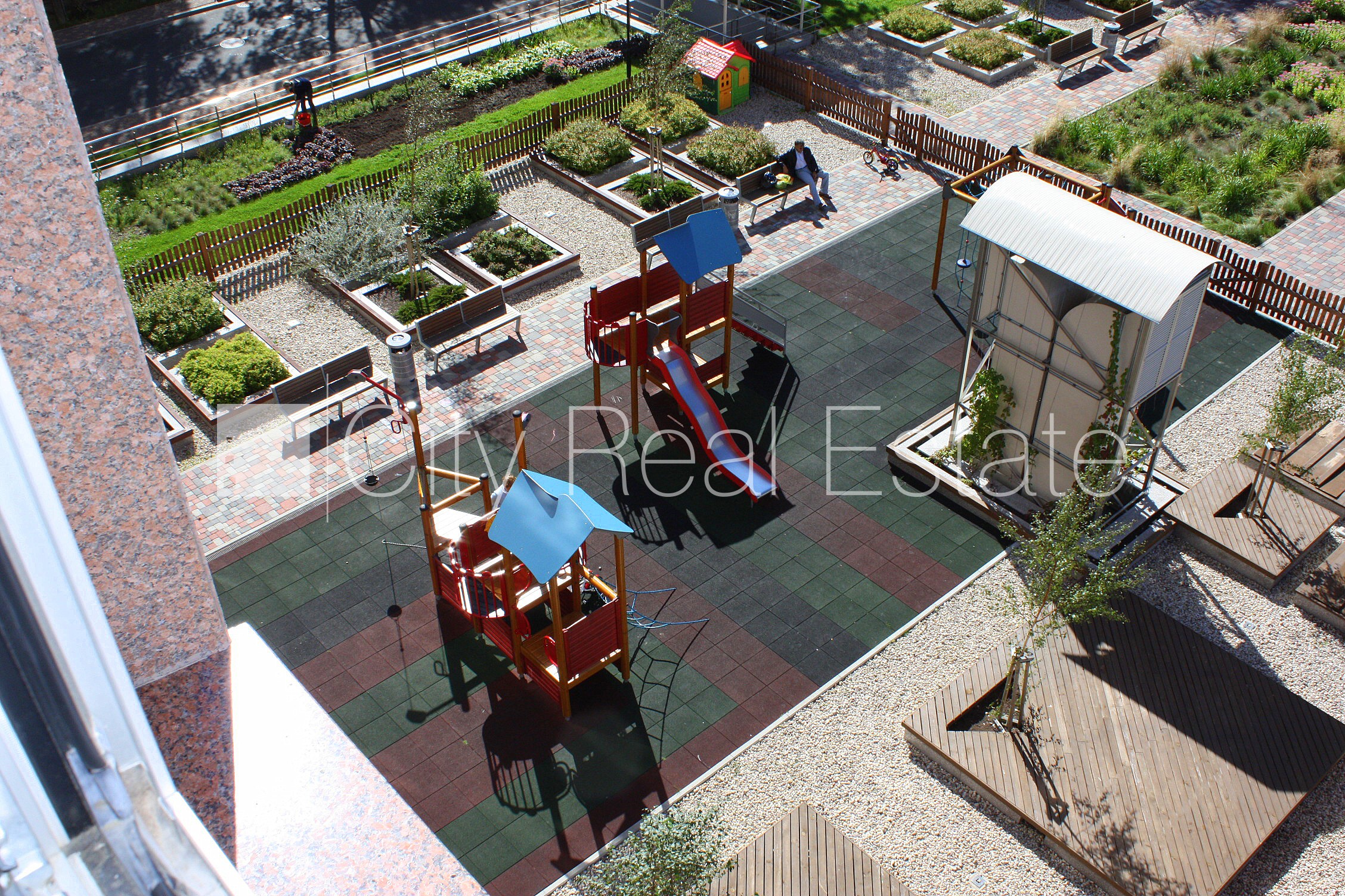 Sludinājumi. Projekts - Panorama Plaza, labiekārtota apzaļumota teritorija, pazemes autostāvvieta, iebraukšana Cena: 850 EUR/mēn Foto #15