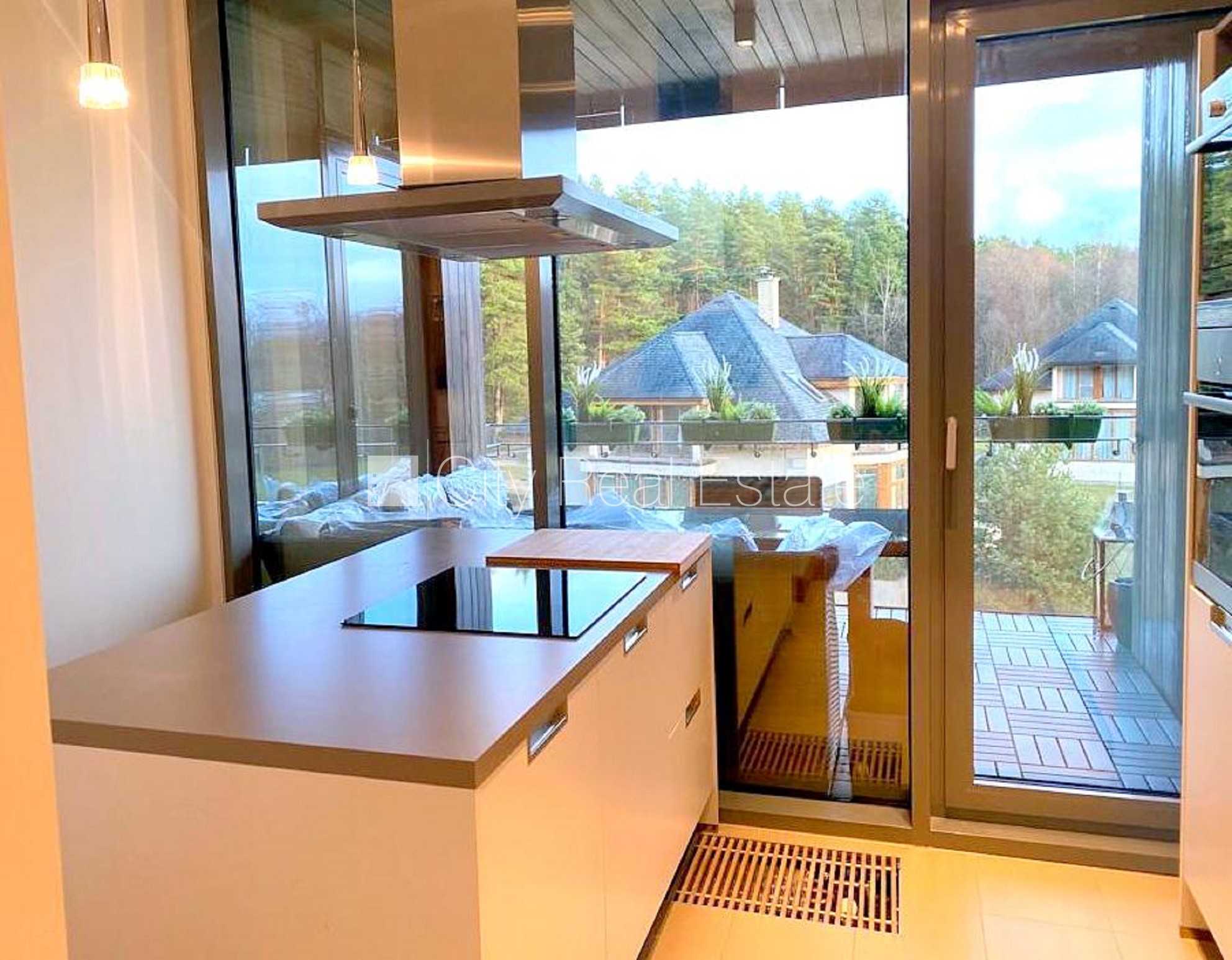 Sludinājumi. Projekts - The Pearl (Pērle), jaunceltne, par terases platību apsaimniekošanas maksa nav jāmaksā, Cena: 1490 EUR/mēn Foto #2