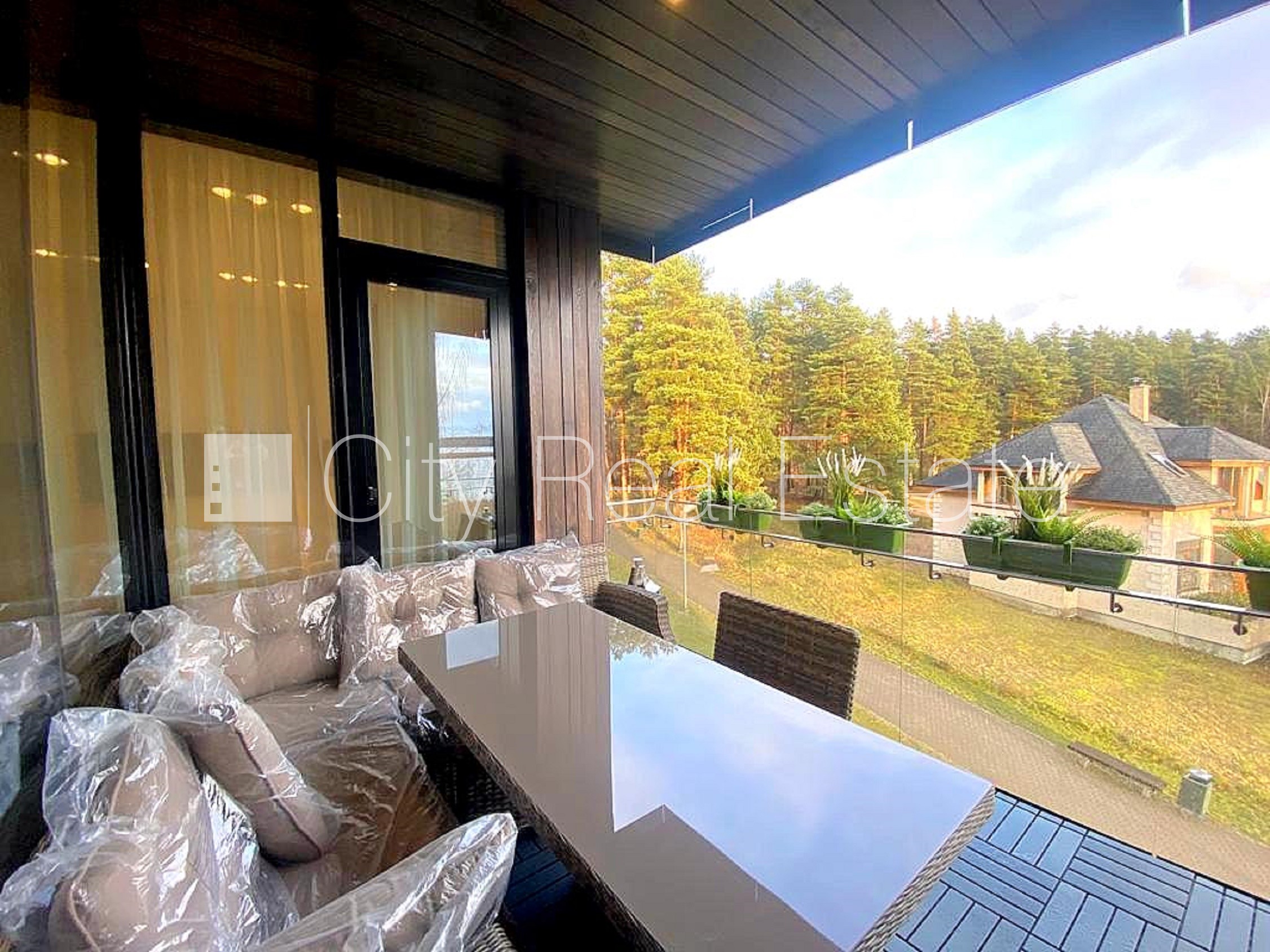 Sludinājumi. Projekts - The Pearl (Pērle), jaunceltne, par terases platību apsaimniekošanas maksa nav jāmaksā, Cena: 1490 EUR/mēn Foto #3