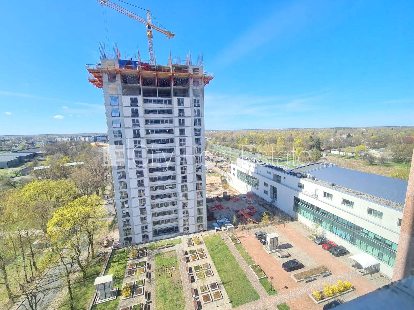 Sludinājumi. Projekts - Panorama Plaza, jaunceltne, pagalma māja, labiekārtota apzaļumota teritorija, Cena: 600 EUR/mēn Foto #15