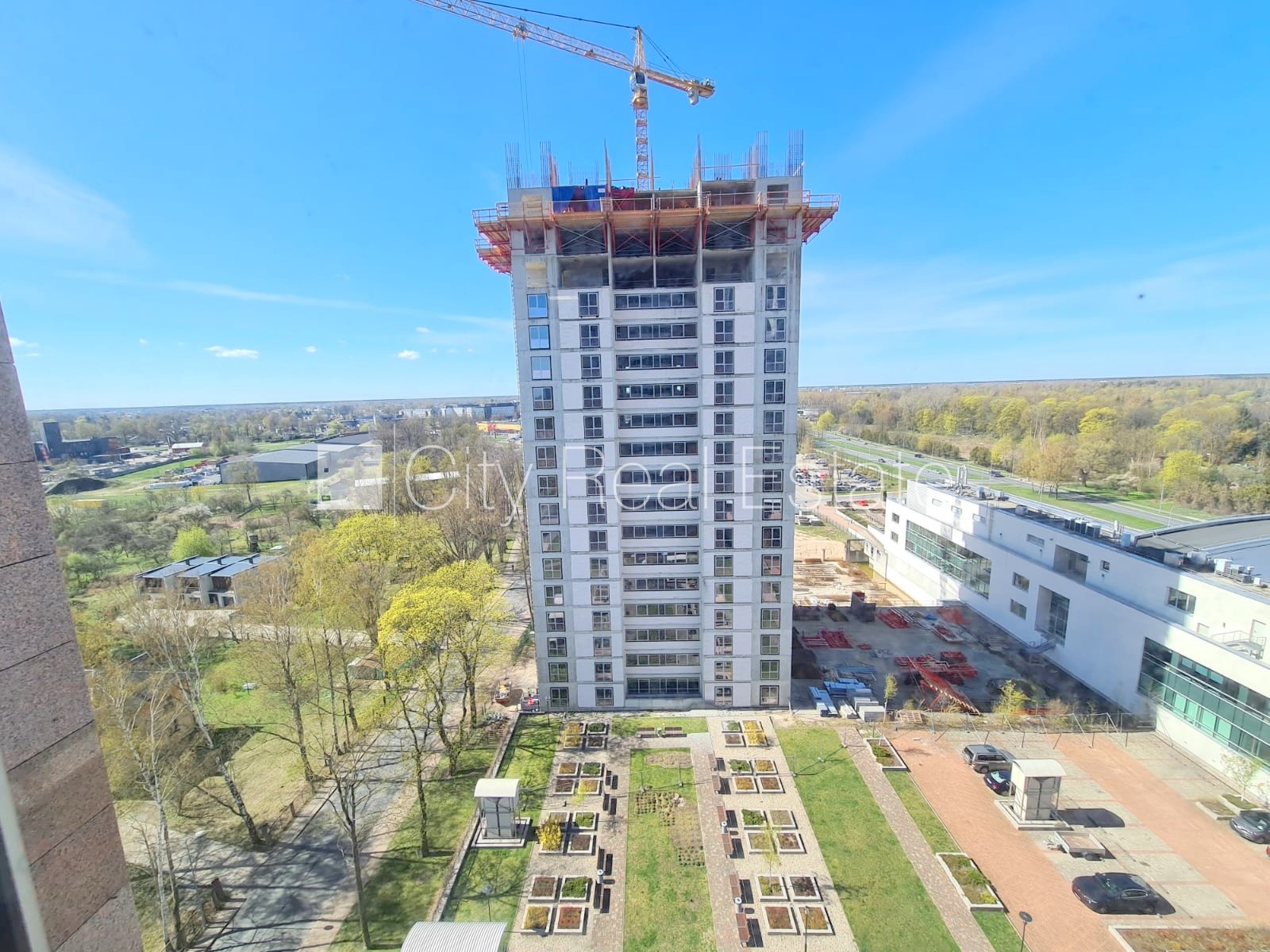 Sludinājumi. Projekts - Panorama Plaza, jaunceltne, pagalma māja, labiekārtota apzaļumota teritorija, Cena: 600 EUR/mēn Foto #16