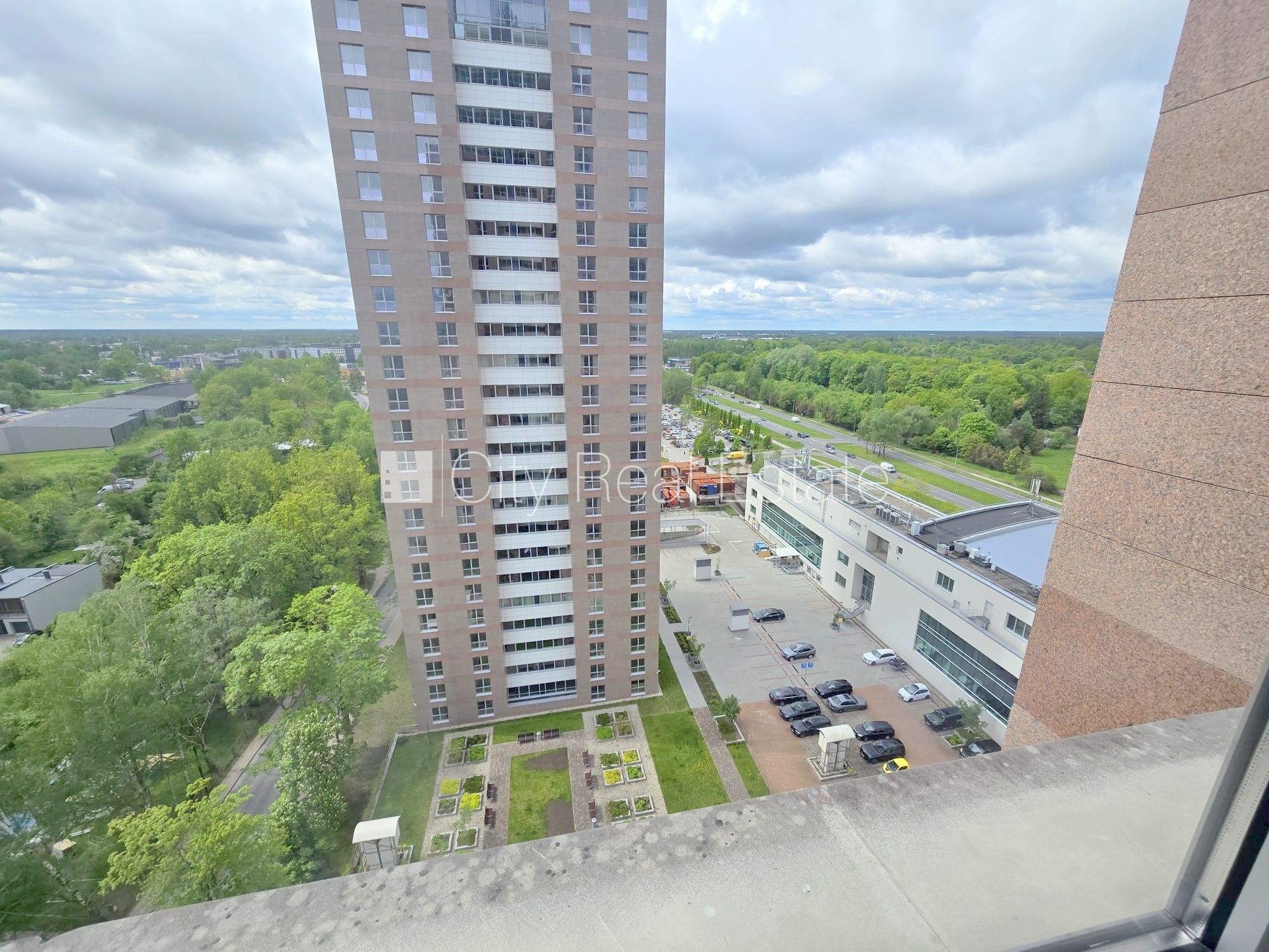 Sludinājumi. Projekts - Panorama Plaza, jaunceltne, slēgts pagalms, iespēja nomāt pazemes autostāvvietu, Cena: 700 EUR/mēn Foto #13