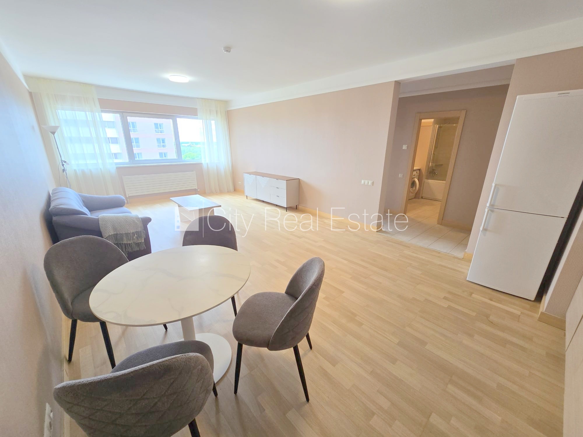 Sludinājumi. Projekts - Panorama Plaza, jaunceltne, slēgts pagalms, iespēja nomāt pazemes autostāvvietu, Cena: 700 EUR/mēn Foto #1