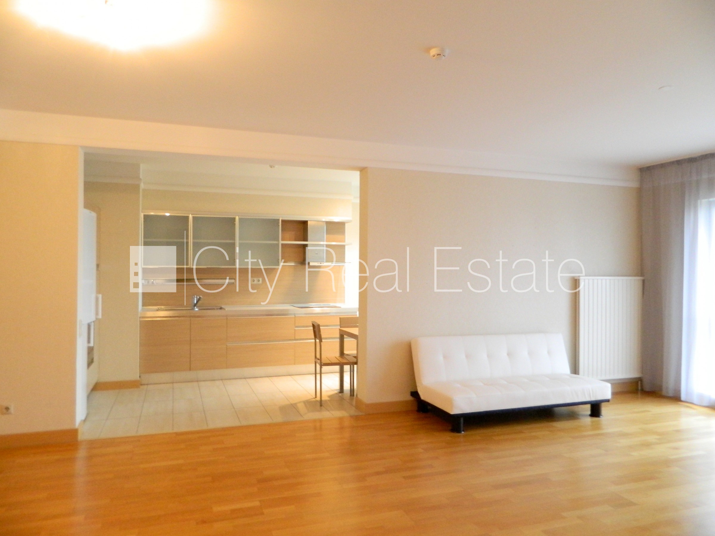 Sludinājumi. Projekts - Panorama Plaza, jaunceltne, pazemes autostāvvieta, ir lifts, studio tipa, virtuve Cena: 850 EUR/mēn Foto #4