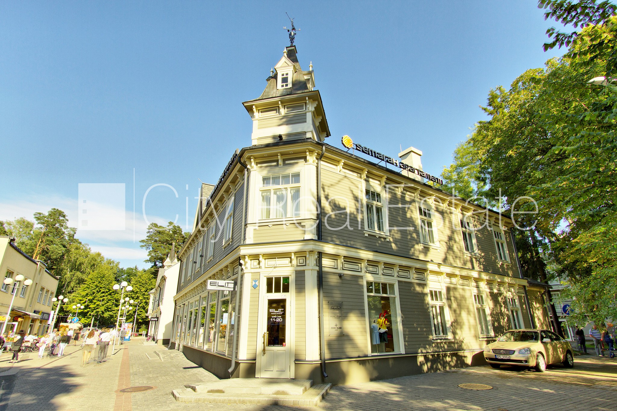 Sludinājumi. Projekts - Semarah Apartamenti, fasādes māja, labiekārtota apzaļumota teritorija, guļamistabu Cena: 900 EUR/mēn Foto #5