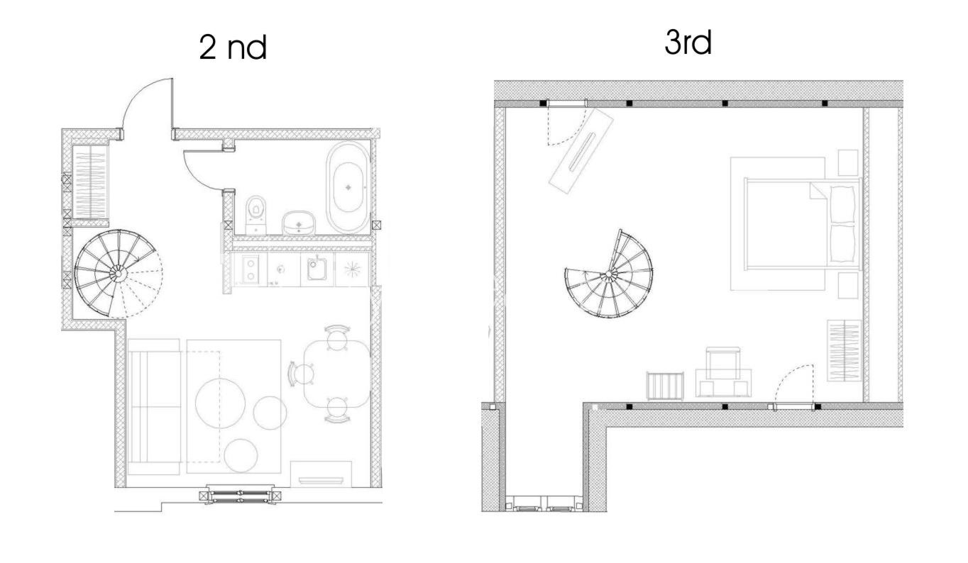 Sludinājumi. Projekts - Semarah Apartamenti, fasādes māja, labiekārtota apzaļumota teritorija, guļamistabu Cena: 900 EUR/mēn Foto #7