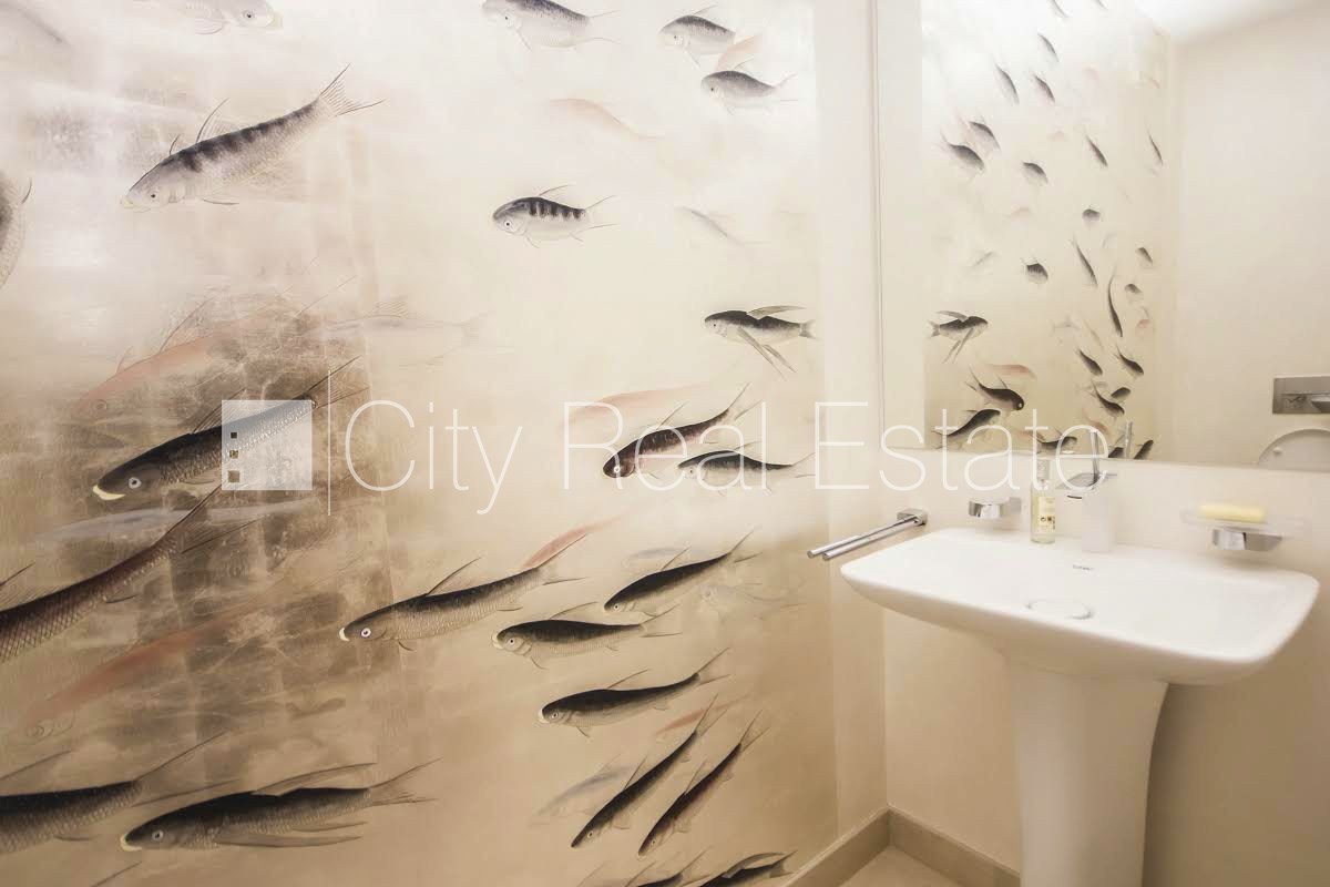 Sludinājumi. Privātmāja, labiekārtots apzaļumots pagalms, slēgts pagalms, balkons, terase, sauna, guļamistabu Cena: 1.35e+06 EUR Foto #20