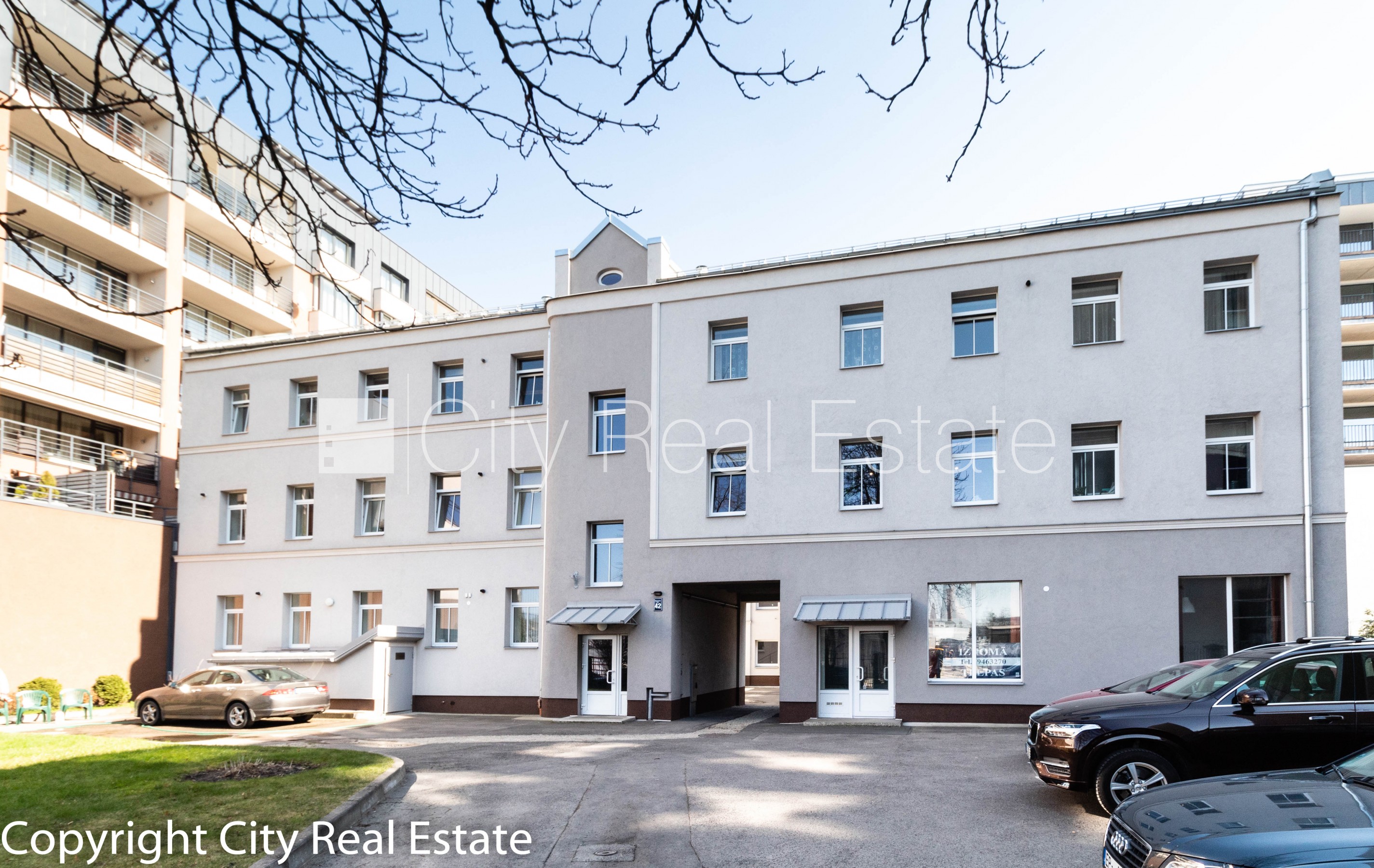 Sludinājumi. Pagalma māja, renovēta māja, labiekārtots apzaļumots pagalms, slēgts pagalms, kāpņu telpa pēc Cena: 550 EUR/mēn Foto #16