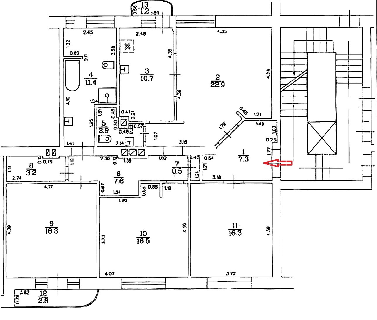 Sludinājumi. Zeme īpašumā, fasādes māja, ķieģeļu mūra sienas, slēgts pagalms, teritorijas iebrauktuves vārti Cena: 299950 EUR Foto #17