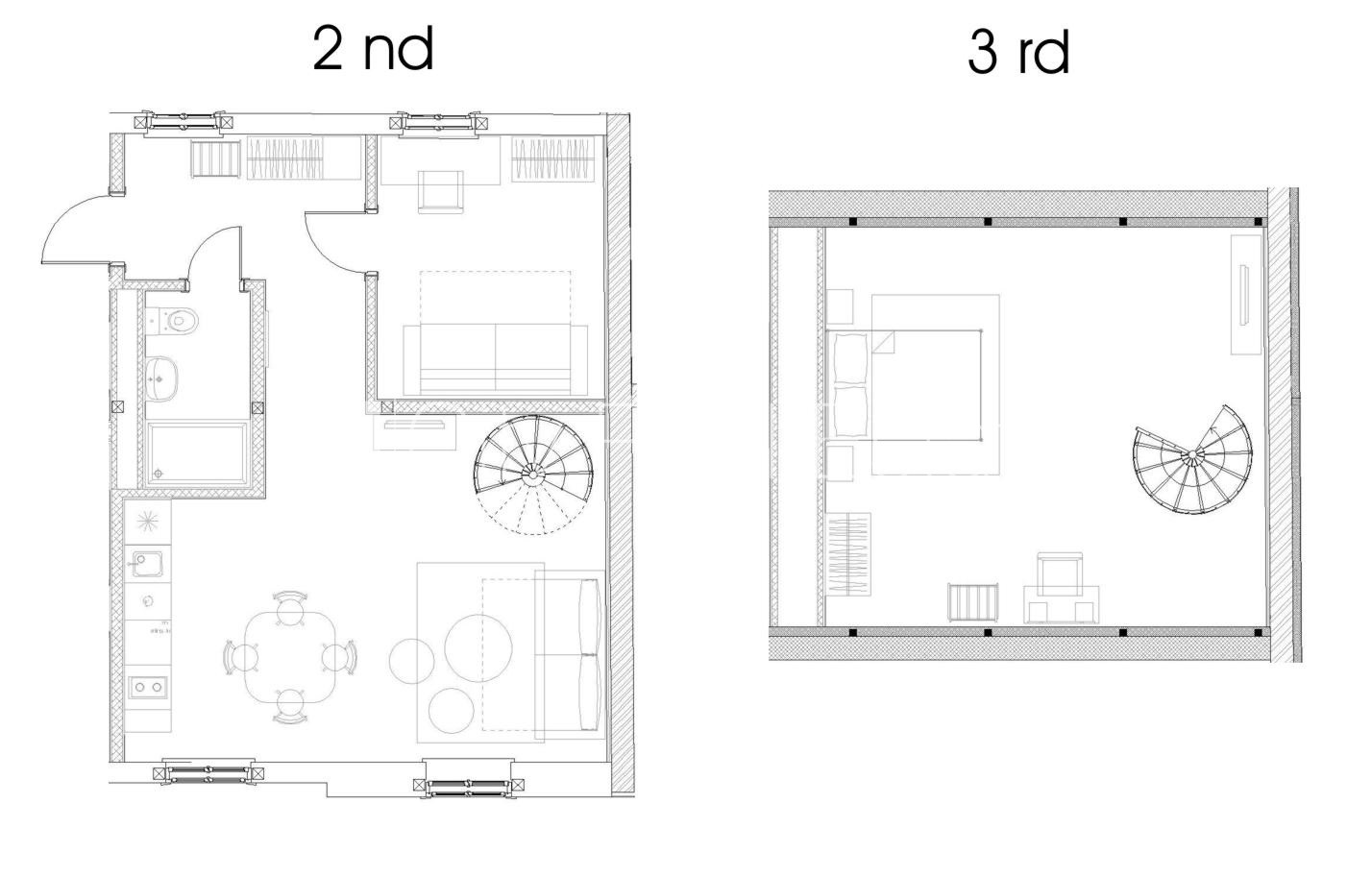 Sludinājumi. Projekts - Semarah Apartamenti, renovēta māja, labiekārtots apzaļumots pagalms, istabas izolētas, Cena: 900 EUR/mēn Foto #8
