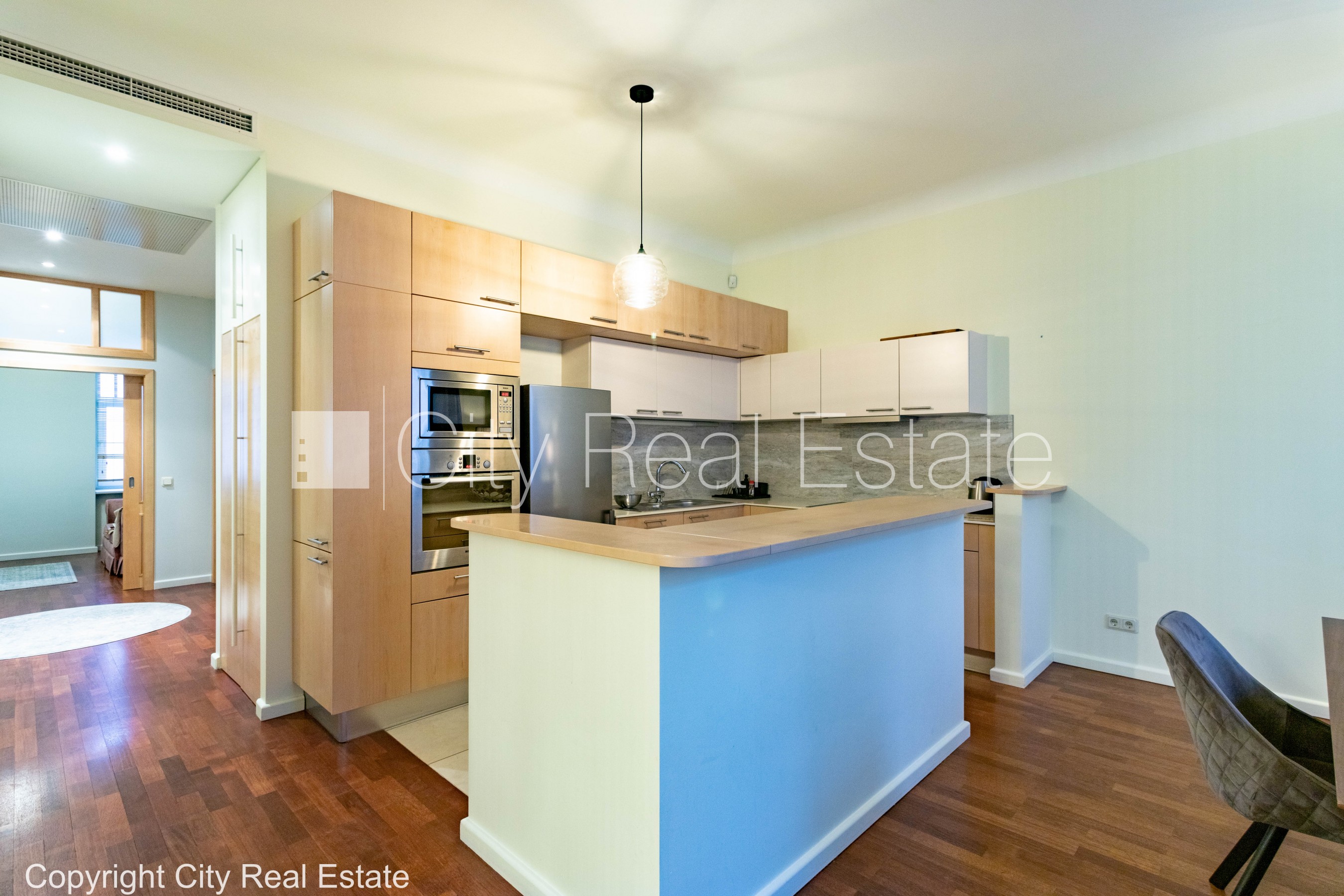 Объявление. Проект - Ausekļa 5 (Аусекля 5), фасадный дом, реновированный дом, бесплатная стоянка во дворе, вход Цена: 1800 EUR/мес. Foto #6