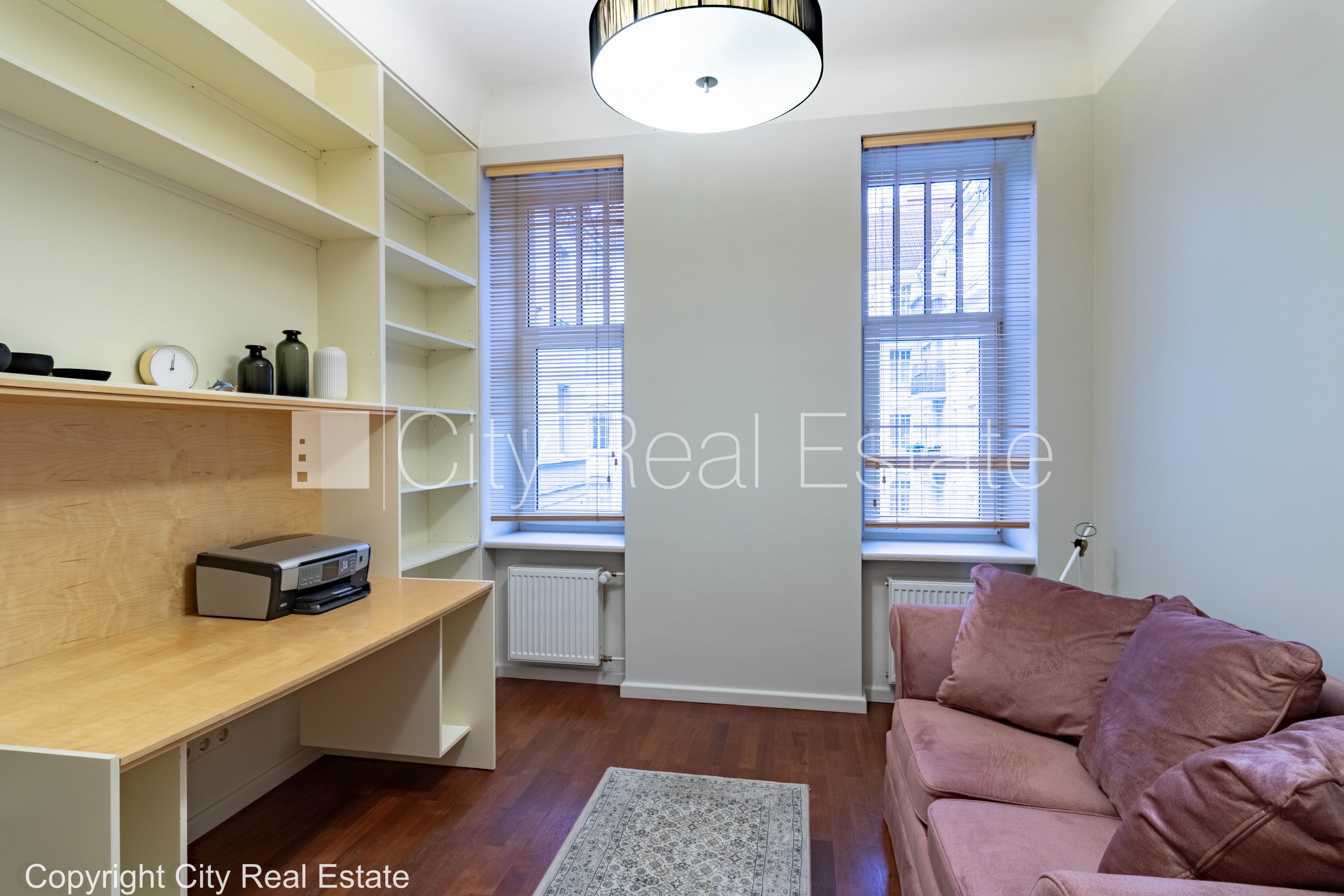 Объявление. Проект - Ausekļa 5 (Аусекля 5), фасадный дом, реновированный дом, бесплатная стоянка во дворе, вход Цена: 1800 EUR/мес. Foto #13