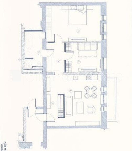 Sludinājumi. Renovēta māja, vieta automašīnai, ir lifts, balkons, guļamistabu skaits 2 gab., istabas izolētas 2 Cena: 310000 EUR Foto #10
