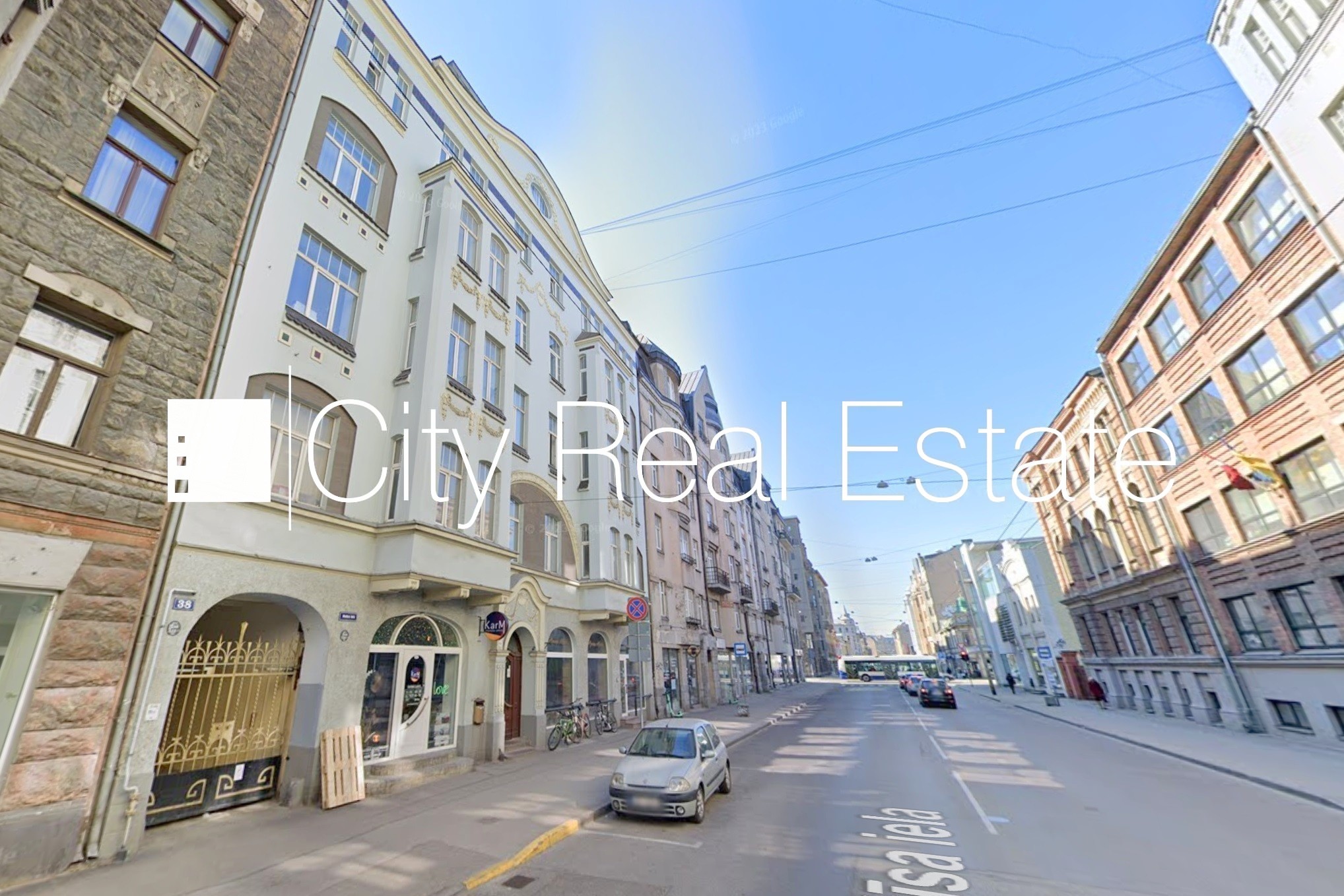 Объявление. Проект - Matīsa 38 (Матиса 38), здание во дворе, реновированный дом, благоустроенная озеленённая Цена: 400 EUR/мес. Foto #17