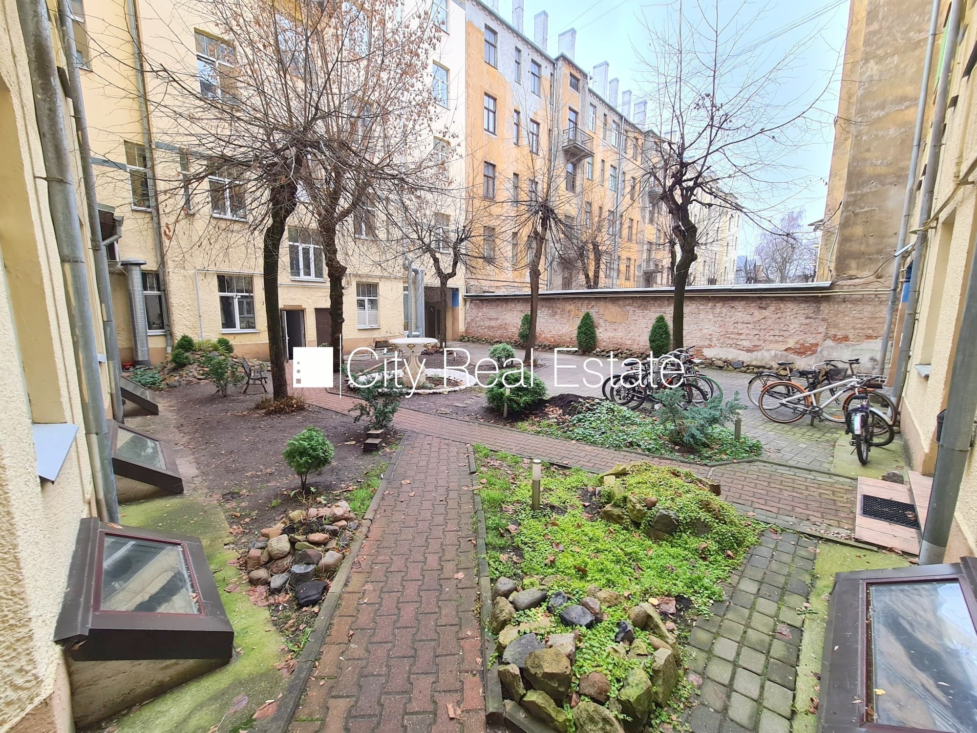 Объявление. Проект - Matīsa 38 (Матиса 38), здание во дворе, реновированный дом, благоустроенная озеленённая Цена: 400 EUR/мес. Foto #16