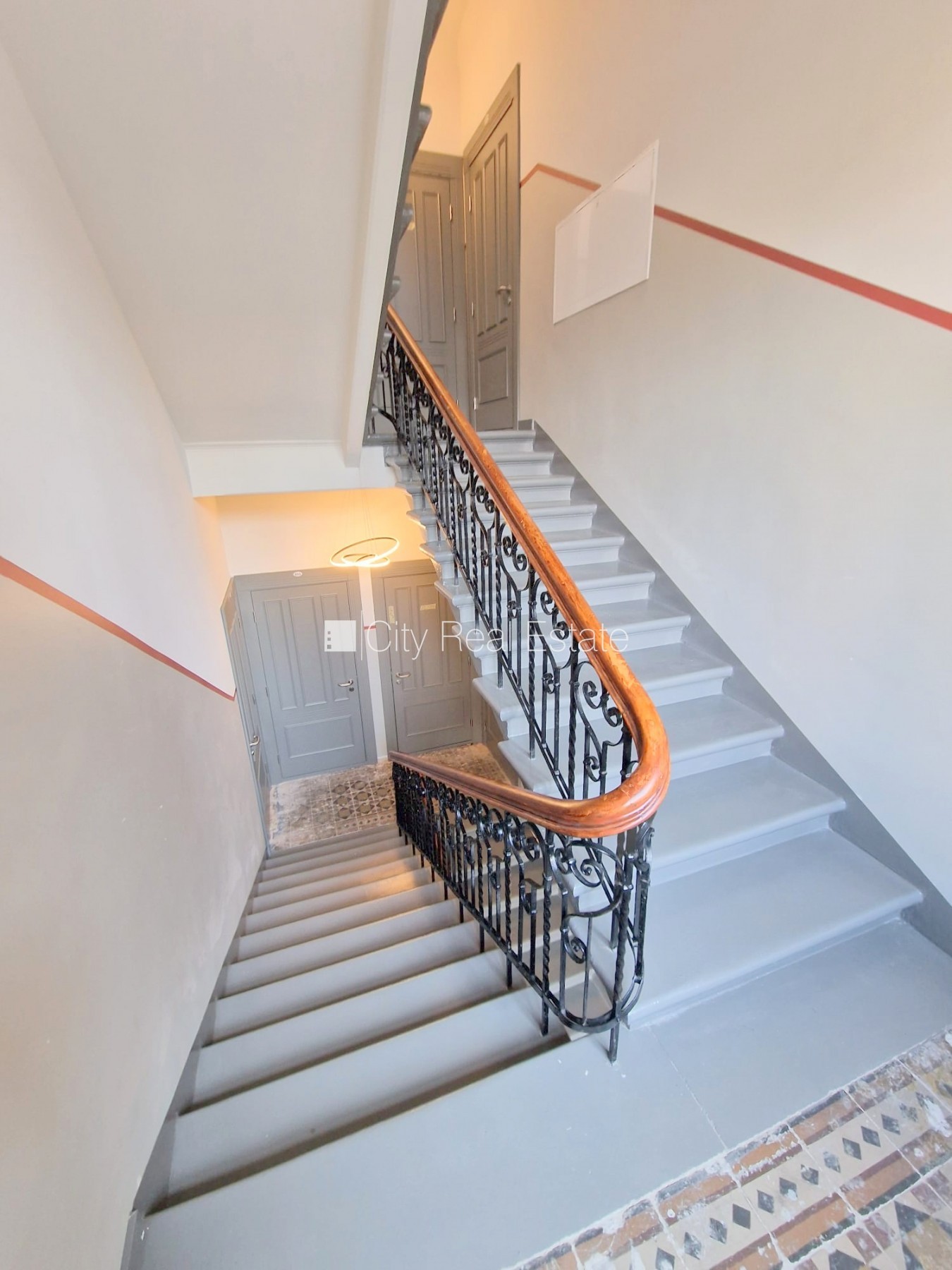 Объявление. Проект - Matīsa 38 (Матиса 38), здание во дворе, реновированный дом, благоустроенная озеленённая Цена: 400 EUR/мес. Foto #14