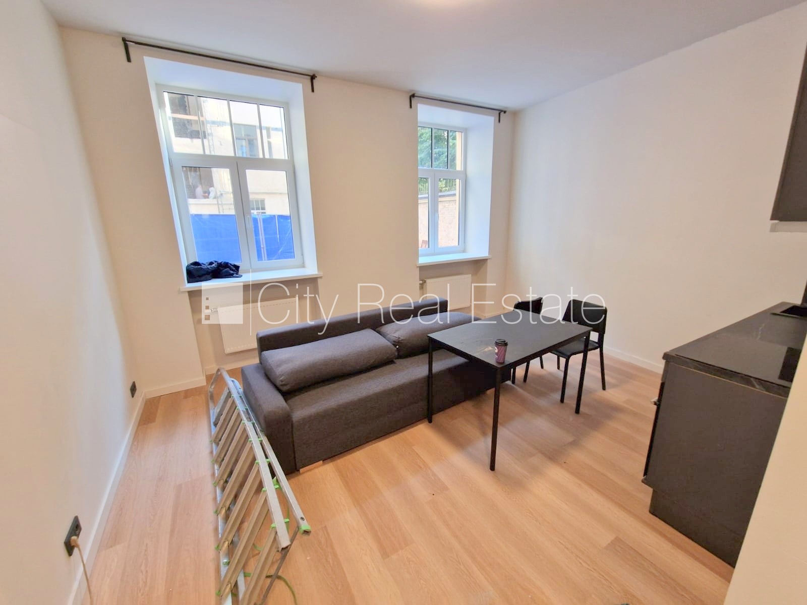 Объявление. Проект - Matīsa 38 (Матиса 38), здание во дворе, реновированный дом, благоустроенная озеленённая Цена: 400 EUR/мес. Foto #5