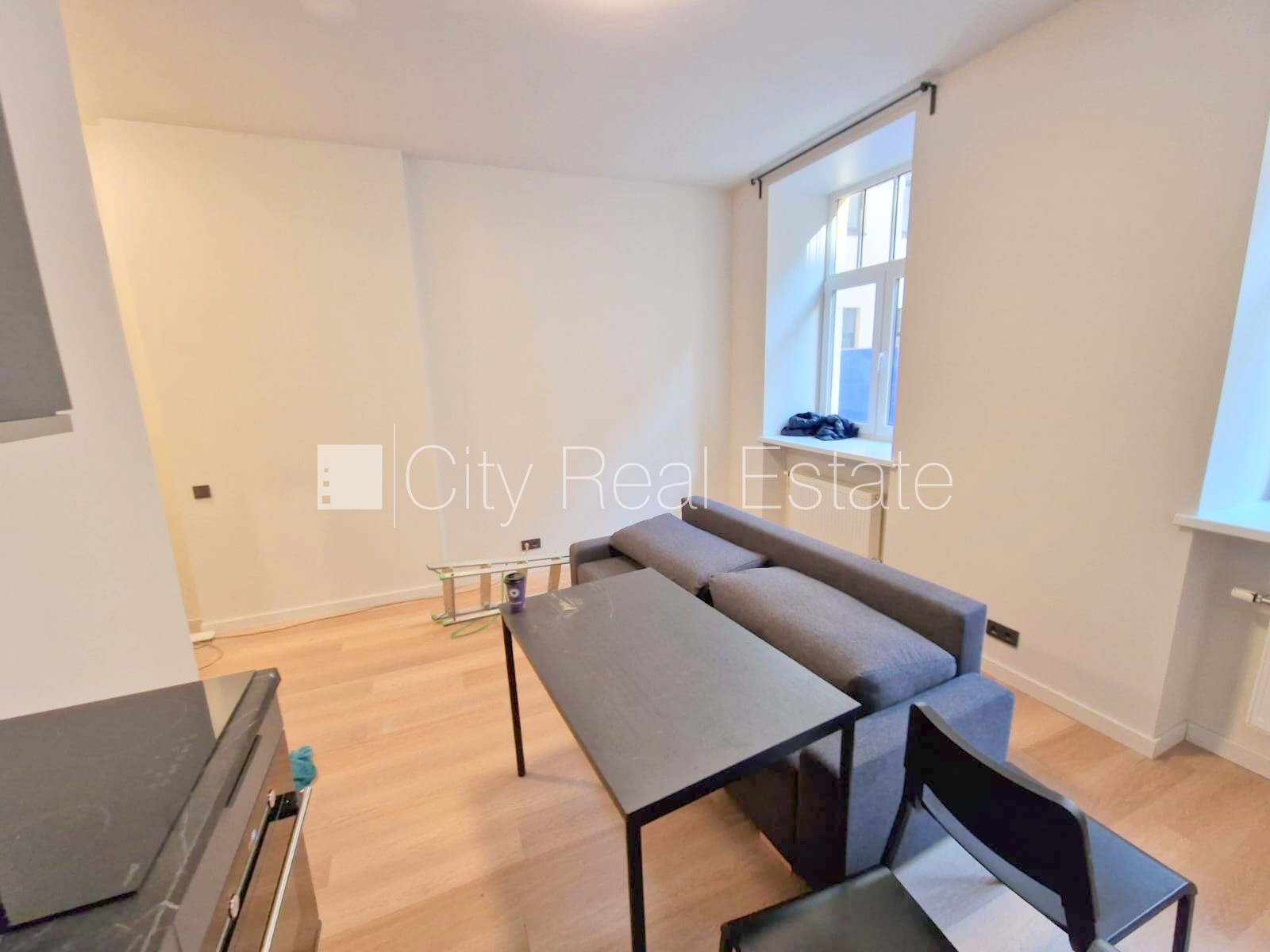 Объявление. Проект - Matīsa 38 (Матиса 38), здание во дворе, реновированный дом, благоустроенная озеленённая Цена: 400 EUR/мес. Foto #6