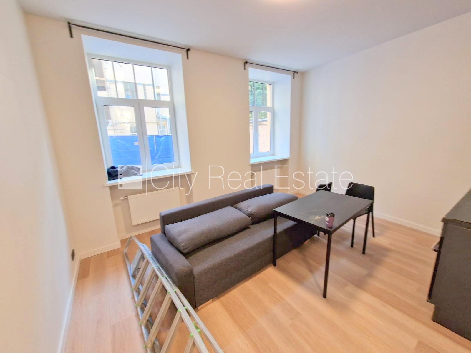 Объявление. Проект - Matīsa 38 (Матиса 38), здание во дворе, реновированный дом, благоустроенная озеленённая Цена: 400 EUR/мес. Foto #8