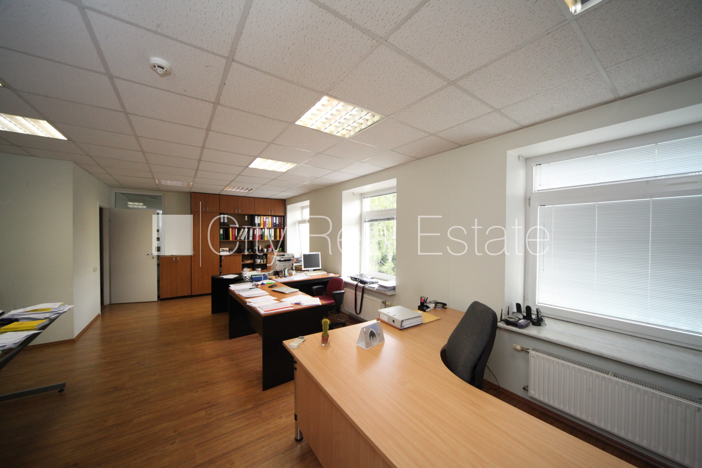 Объявление. Фасадный дом, реновированный дом, плата за обслуживание одного квадратного метра в  месяц 1,5 EUR, Цена: 618 EUR/мес. Foto #1