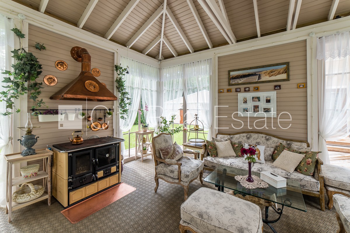 Sludinājumi. Jaunceltne, labiekārtota apzaļumota teritorija, bruģēts piebraucamais ceļš, automātiska zālāja Cena: 895000 EUR Foto #14