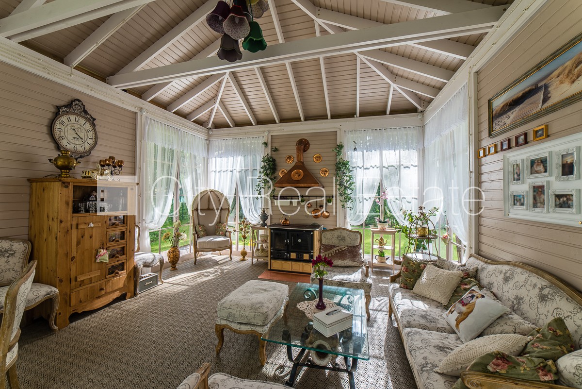 Sludinājumi. Jaunceltne, labiekārtota apzaļumota teritorija, bruģēts piebraucamais ceļš, automātiska zālāja Cena: 895000 EUR Foto #15