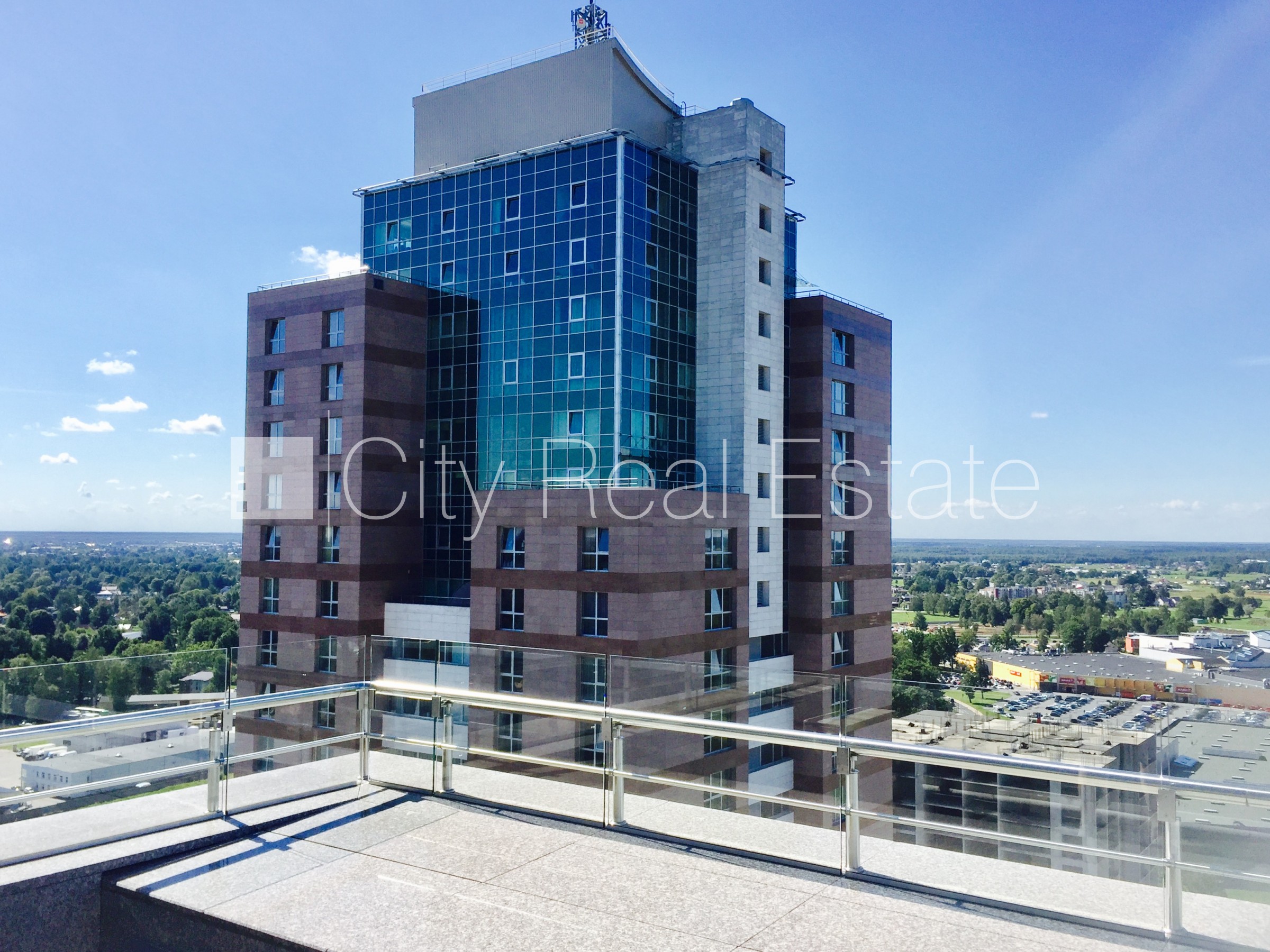 Объявление. Проект - Panorama Plaza (Панорама Плаза), новостройка, плата за обслуживание террасы не взимается, Цена: 1500 EUR/мес. Foto #1