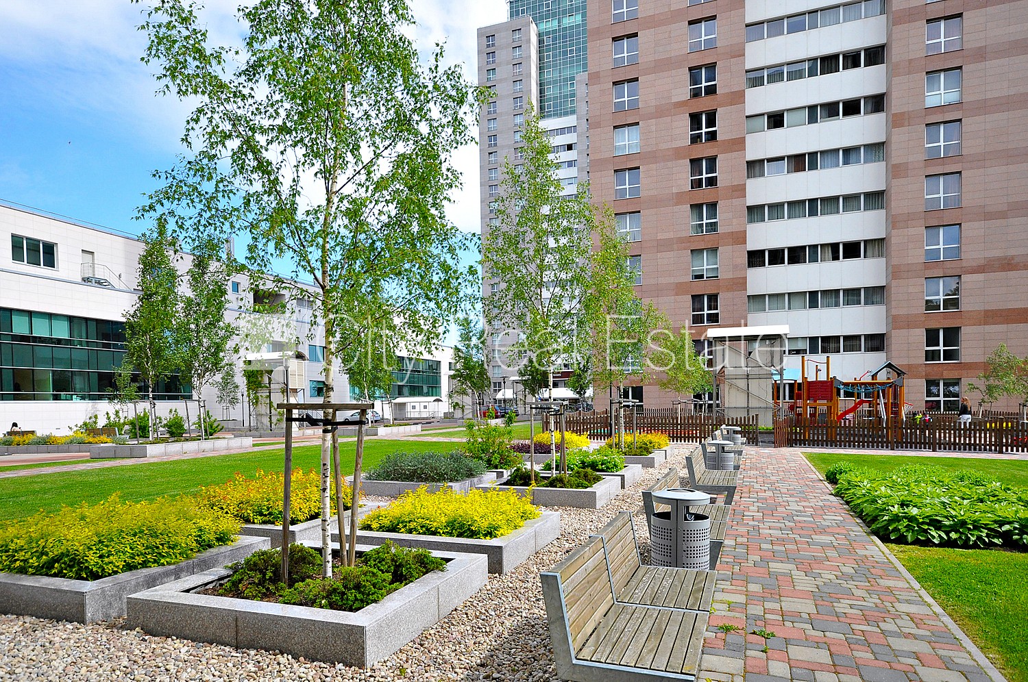 Объявление. Проект - Panorama Plaza (Панорама Плаза), новостройка, плата за обслуживание террасы не взимается, Цена: 1500 EUR/мес. Foto #17