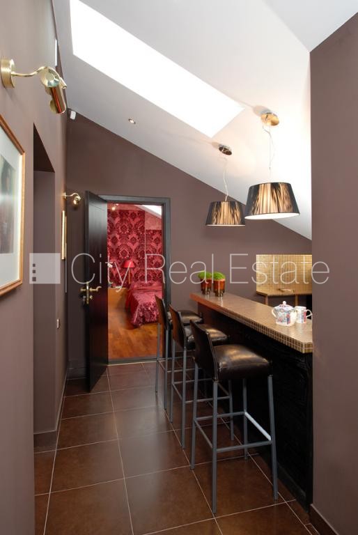 Sludinājumi. Mansards, ir lifts, franču balkons, logi vērsti uz pagalma pusi, viena istaba izolēta, viesistaba, Cena: 195000 EUR Foto #5