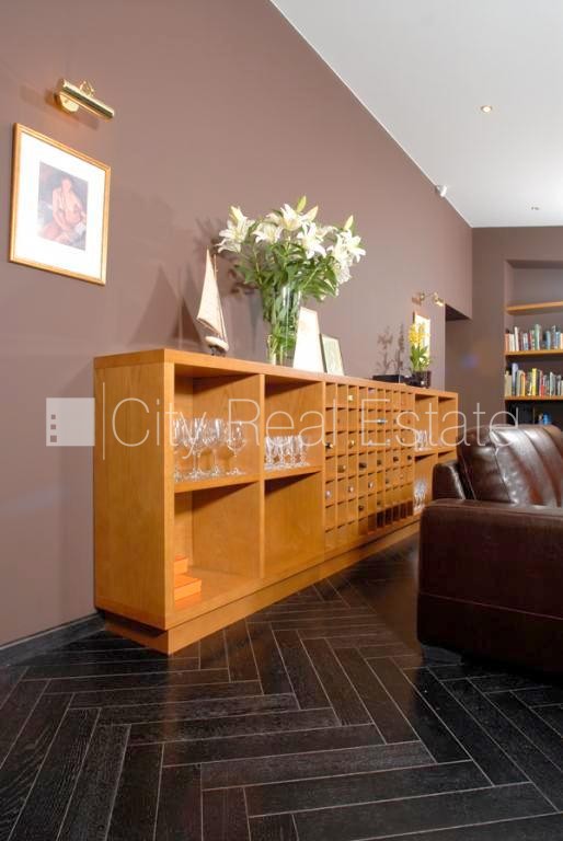 Sludinājumi. Mansards, ir lifts, franču balkons, logi vērsti uz pagalma pusi, viena istaba izolēta, viesistaba, Cena: 195000 EUR Foto #8