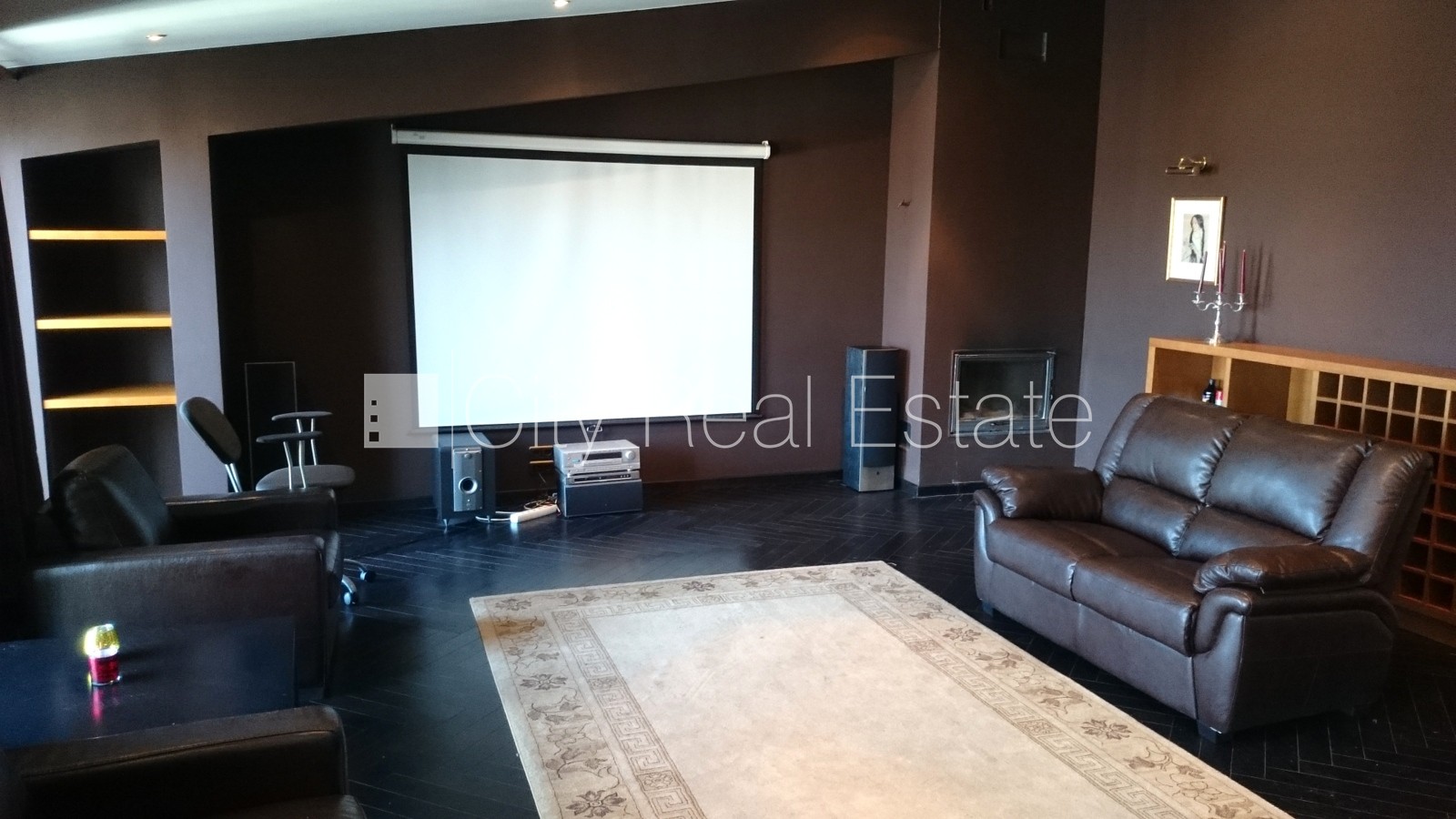 Sludinājumi. Mansards, ir lifts, franču balkons, logi vērsti uz pagalma pusi, viena istaba izolēta, viesistaba, Cena: 195000 EUR Foto #3