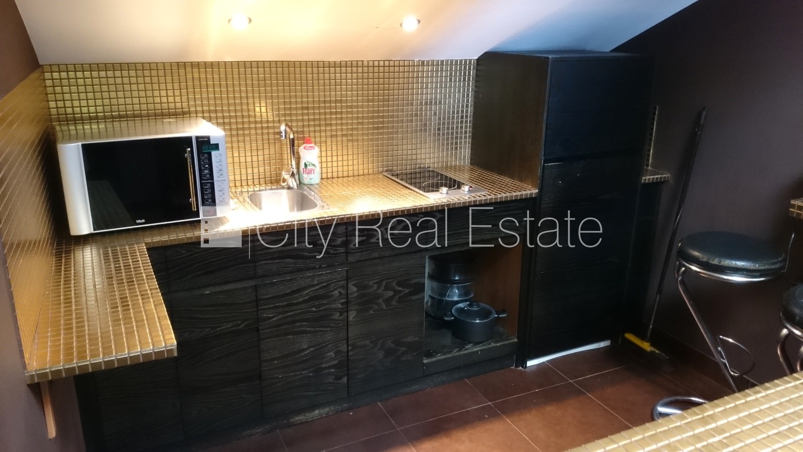 Sludinājumi. Mansards, ir lifts, franču balkons, logi vērsti uz pagalma pusi, viena istaba izolēta, viesistaba, Cena: 195000 EUR Foto #6