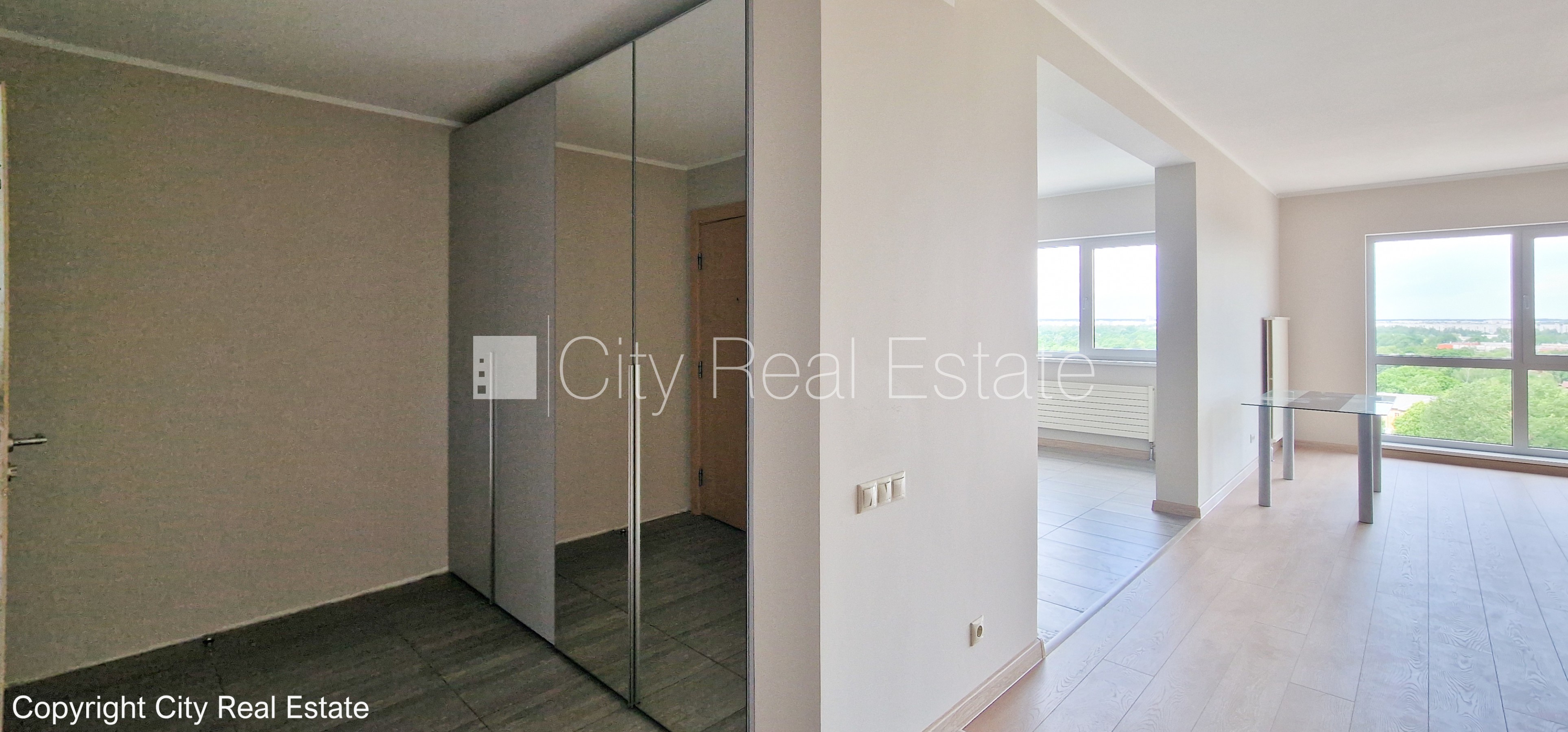 Sludinājumi. Projekts - Panorama Plaza, jaunceltne, labiekārtota apzaļumota teritorija, iespēja nomāt pazemes Cena: 850 EUR/mēn Foto #13