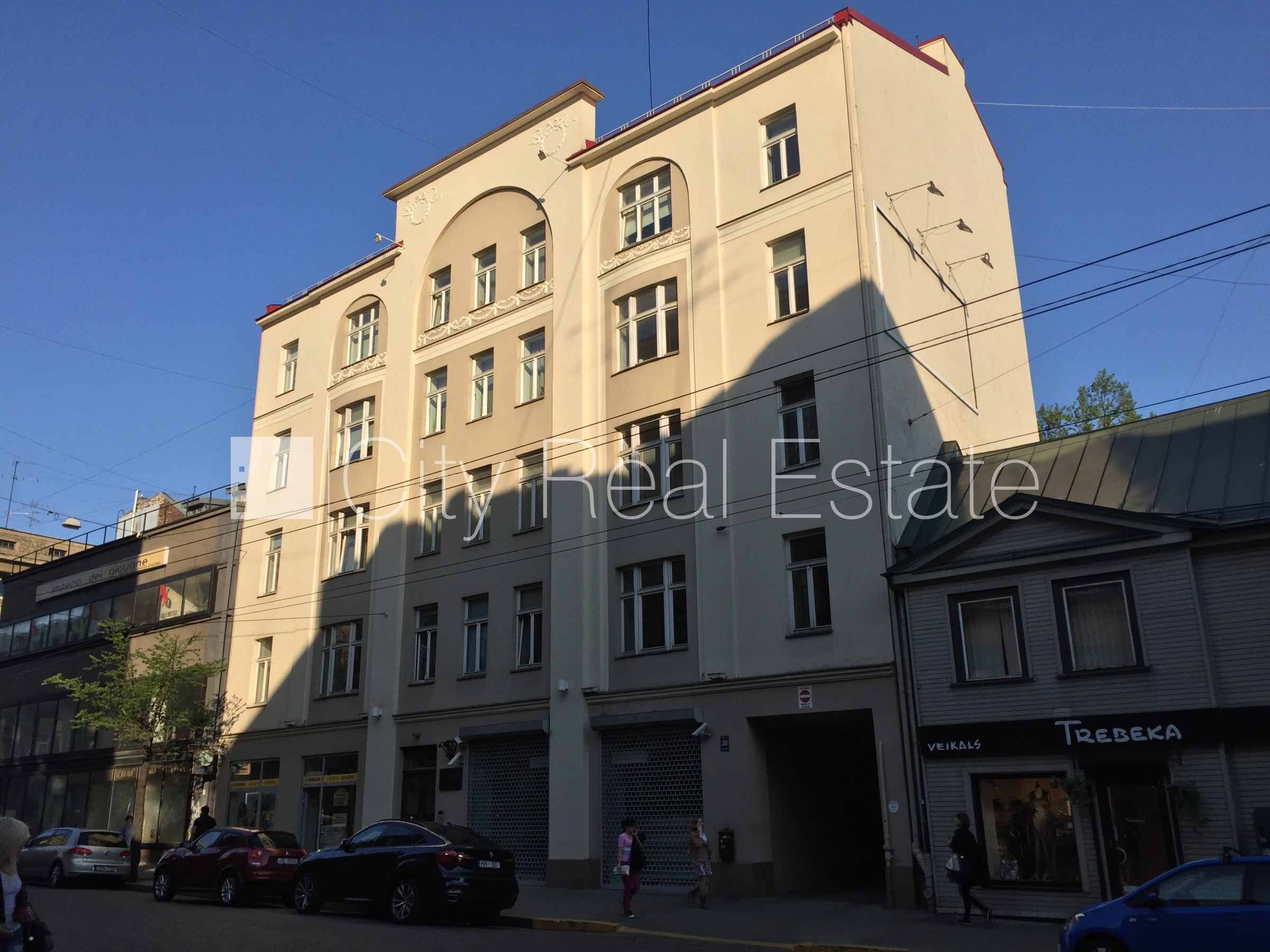 Sludinājumi. Projekts - Tērbatas 38, renovēta māja, slēgts pagalms, vieta automašīnai, mansards, ir lifts, viena Cena: 300000 EUR Foto #6