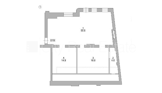 Sludinājumi. Projekts - Tērbatas 38, renovēta māja, slēgts pagalms, vieta automašīnai, mansards, ir lifts, viena Cena: 300000 EUR Foto #7