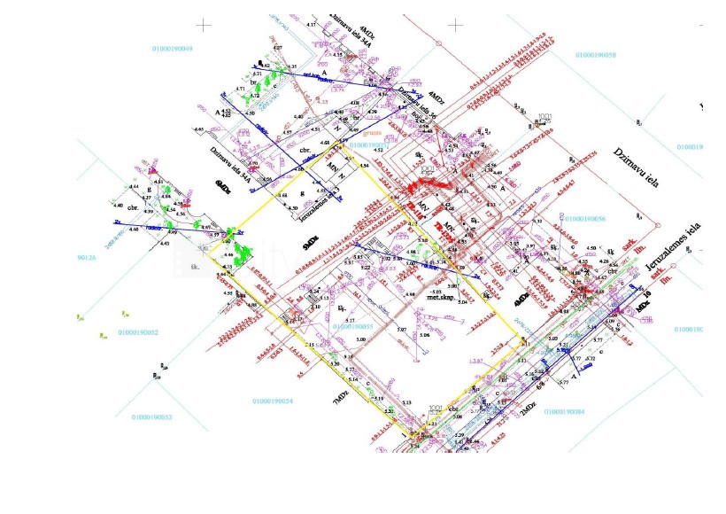 Sludinājumi. Slēgts pagalms, slēgta teritorija, saskaņā ar aktuālo pilsētas teritorijas atļauto izmantošanas Cena: 1.8e+06 EUR Foto #8