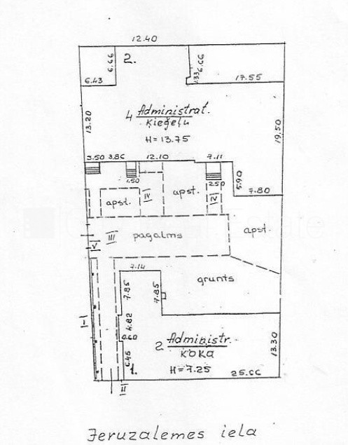 Sludinājumi. Slēgts pagalms, slēgta teritorija, saskaņā ar aktuālo pilsētas teritorijas atļauto izmantošanas Cena: 1.8e+06 EUR Foto #9