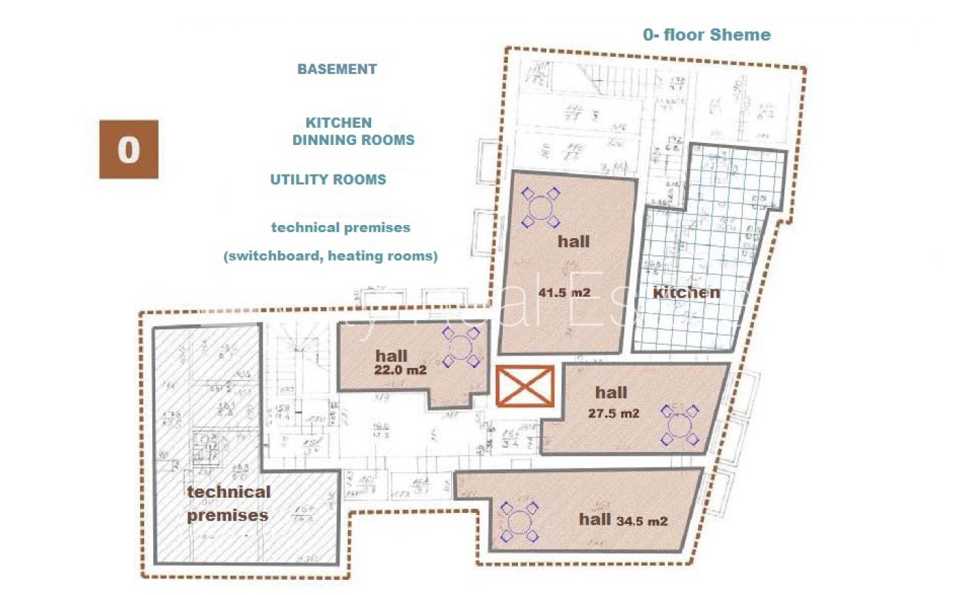 Sludinājumi. Fasādes māja, slēgts pagalms, vieta vairākām automašīnām, ieeja no ielas, ir lifts, balkons, Cena: 15840 EUR/mēn Foto #21
