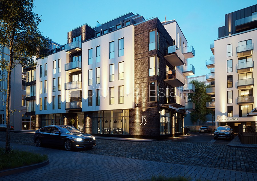 Sludinājumi. Projekts - J5, fasādes māja, renovēta māja, labiekārtots apzaļumots pagalms, bruģēts piebraucamais Cena: 226000 EUR Foto #12