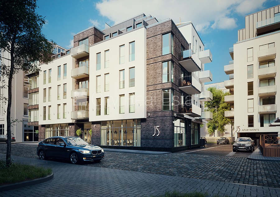 Sludinājumi. Projekts - J5, fasādes māja, renovēta māja, labiekārtots apzaļumots pagalms, slēgts pagalms, Cena: 950 EUR/mēn Foto #16