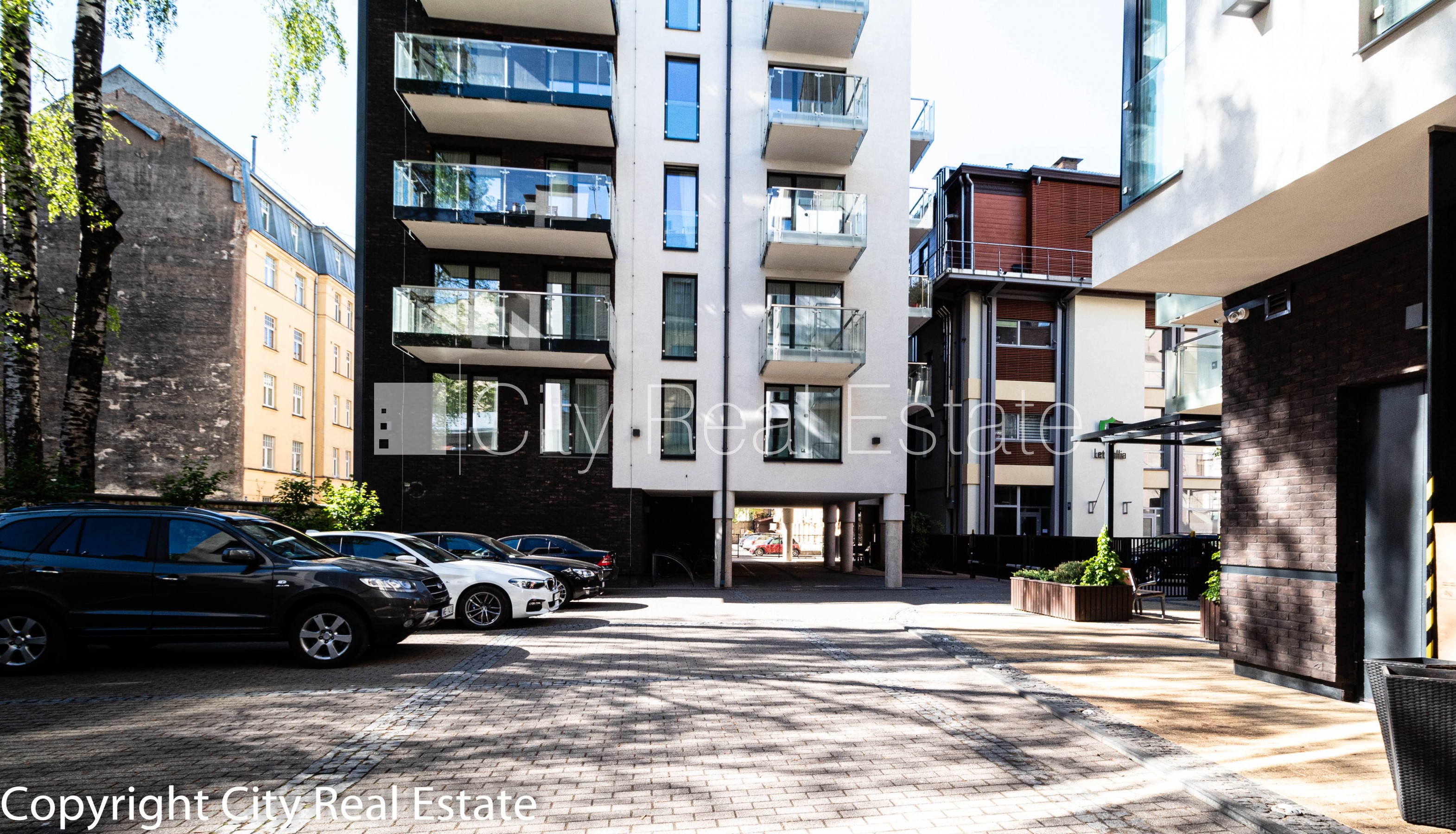 Sludinājumi. Projekts - J5, jaunceltne, labiekārtots apzaļumots pagalms, slēgts pagalms, iespēja nomāt Cena: 260000 EUR Foto #17