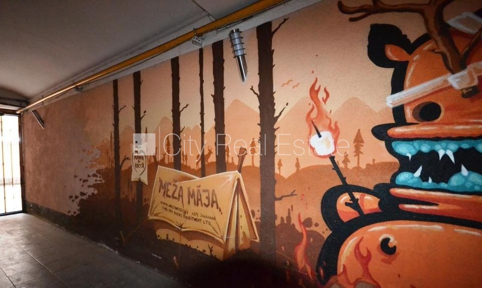 Sludinājumi. Projekts - Aleksandra Čaka 33, pagalma māja, renovēta māja, labiekārtots apzaļumots pagalms, ieeja Cena: 400 EUR/mēn Foto #17