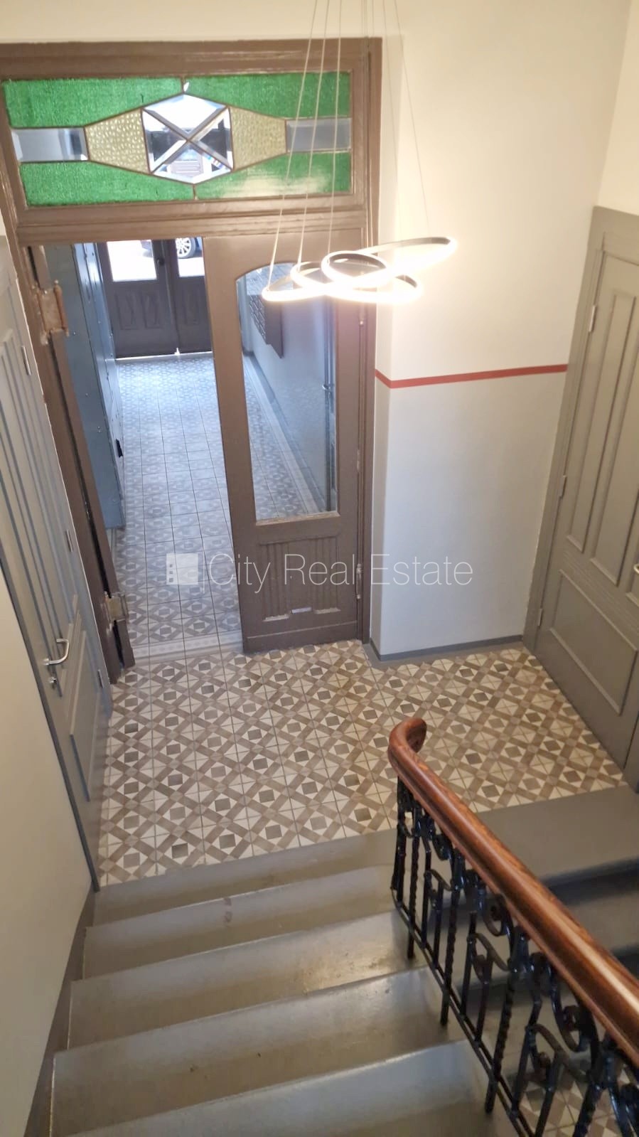 Sludinājumi. Projekts - Matīsa 38, pagalma ēka, renovēta māja, labiekārtots apzaļumots pagalms, slēgts pagalms, Cena: 350 EUR/mēn Foto #11